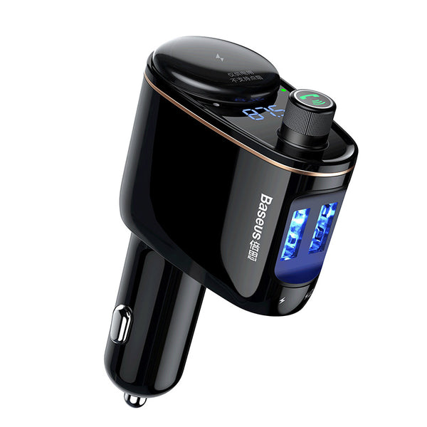 2-in-1 Bluetooth Speaker & Car Charger to Make Your Trip More Pleasant