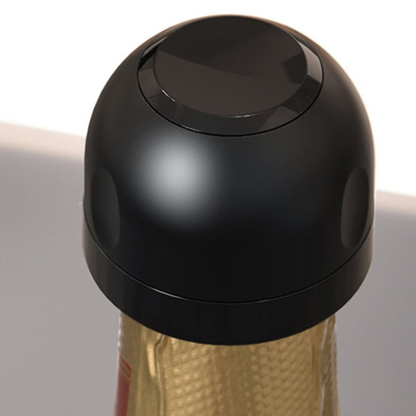 Champagne Stopper Sealer, for Champagne, Wine, Cava, Prosecco & Sparkling Beverages (2-Pack)