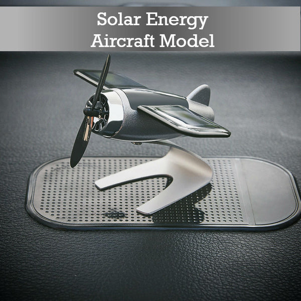 Solar Energy Aircraft Model: Decorate Your Car, Decorate Your Mood
