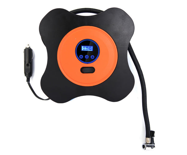 The Most Portable and Smart Electric Car Air Pump with Digital Display