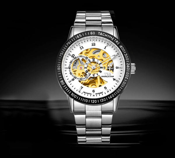 Premium Rebellious Luxury Mechanical Watch with Irresistible Price