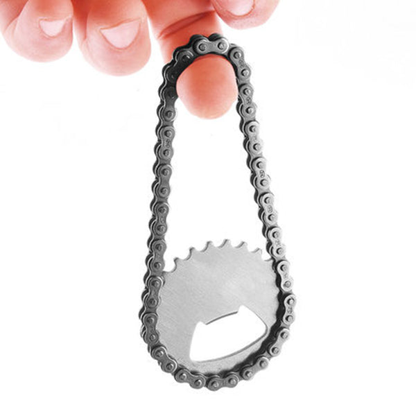 Stainless Steel Chain Bottle Opener, for Holiday, Birthday & More