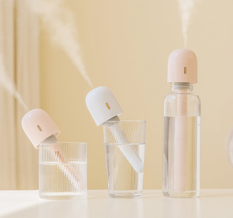 No Limitation USB Mini Portable Wireless Humidifier with Cool Mist & S ...