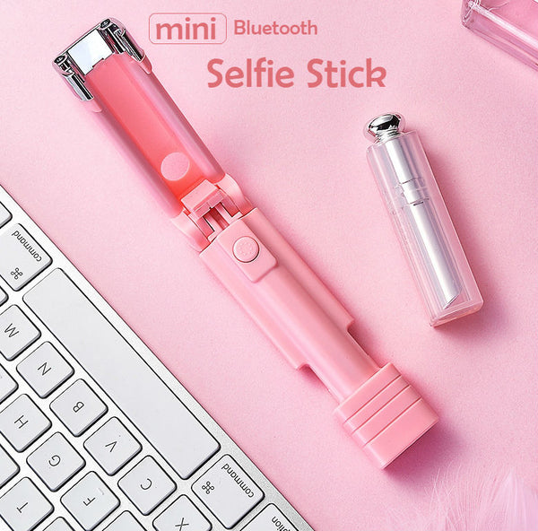 Mini Wireless Selfie Stick, Essential For Pretty Photo