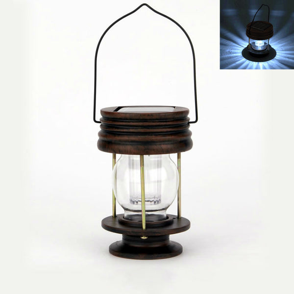 Light The Yard, No Electric No Wires -- Solar Lantern