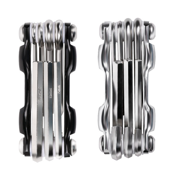 Fix More and Carry Less with 11-in-1 Pocket-friendly Stainless Steel Multitool