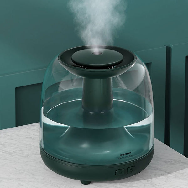 Humidifier with 1.2L Large Capacity, Night Light & Dry Burning-resistant Protection, for Home & Office