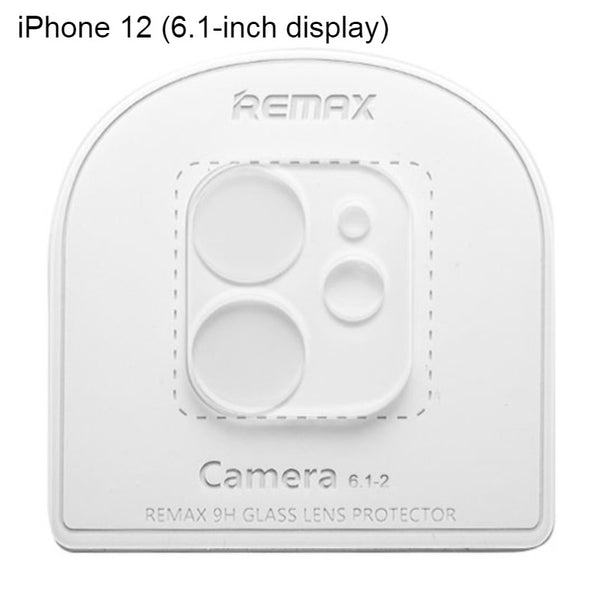 Camera Lens Tempered Glass Protector, for iPhone 12/12Pro/12Mini/12ProMax (1pc)