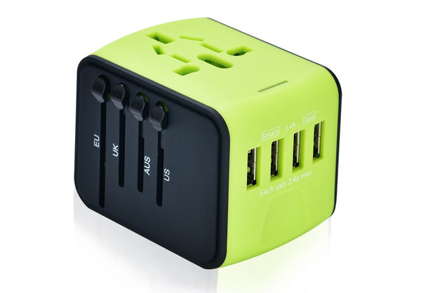 The 4-Port USB All-In-One Adapter You Need - Go To 200 Countries With ...