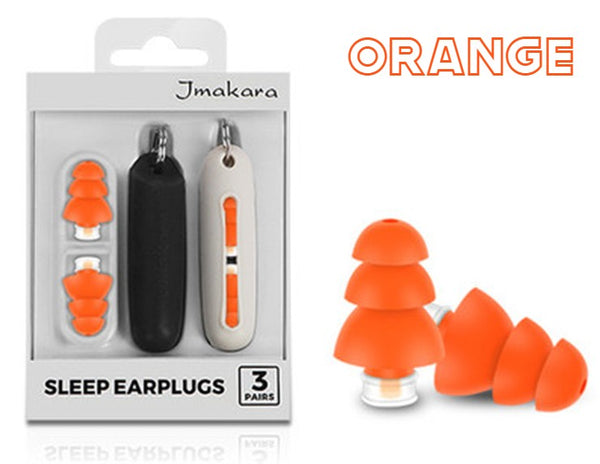 Reusable Silicone Ear Plugs, with 39dB Highest NRR, for  Noise Reduction, Sleeping, Snoring, Concerts & More