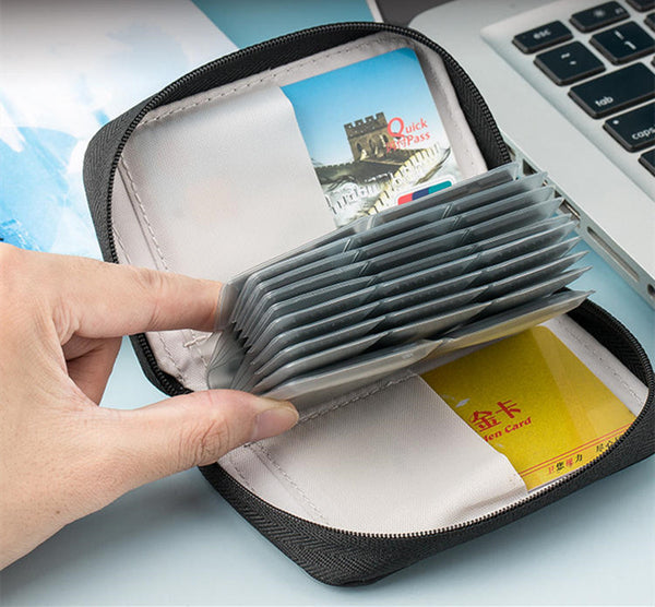 High Capacity Memory Card Digital Portable Storage Bag