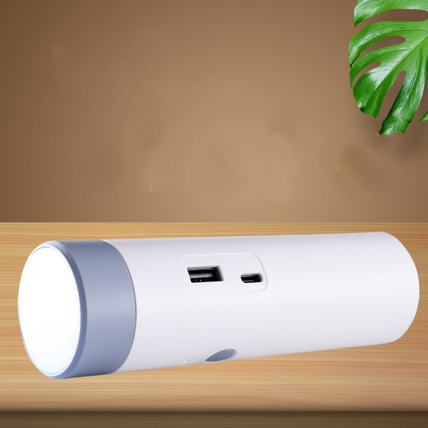 Mini Portable Rechargeable Cordless Lamp, with 3 Adjustable Brightness & Rotatable Design, for Home, Office & Travel