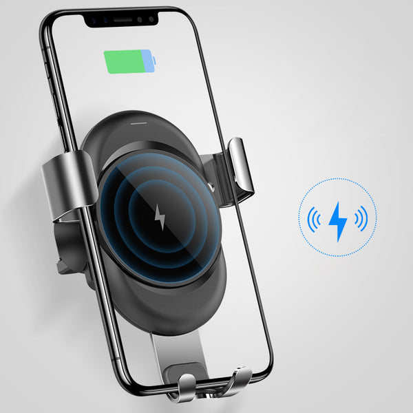 Drive Safer and Charge Faster with Wireless Charging Car Mount