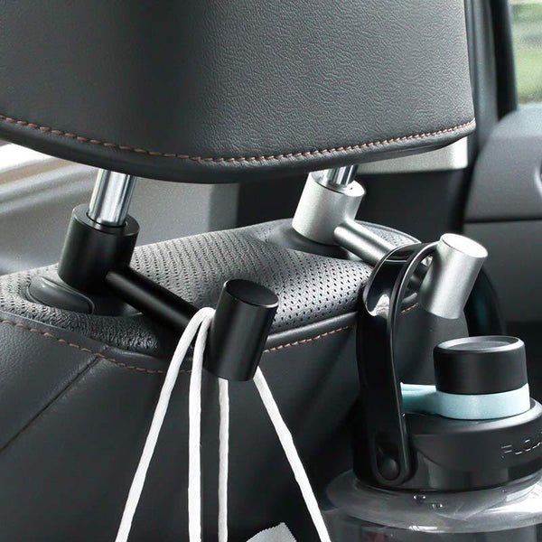 Hidden Multi-Function Hook For Car Seat
