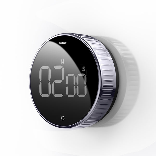LED Digital Timer Rotation Countdown Timer Pro Magnetic Count