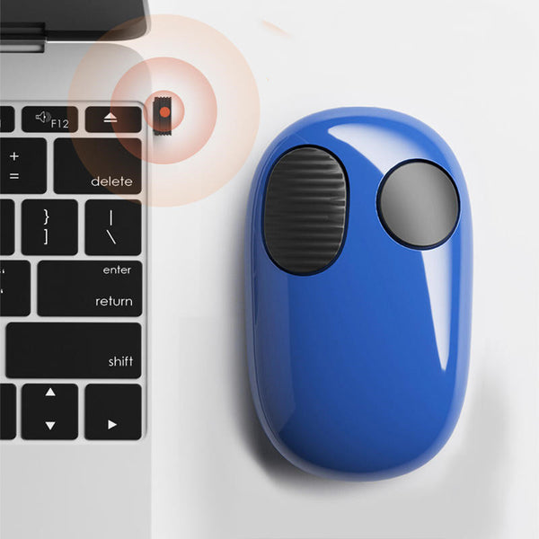 Wireless Portable Bluetooth Dual-Mode Touch Mouse For Office Use