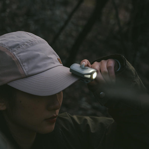 Outdoor Camping Hat Clip Light