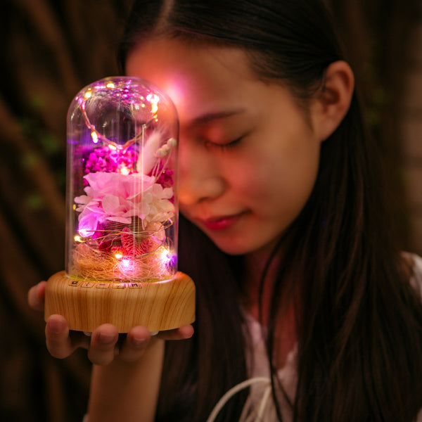 Ideal Marriage of Bluetooth Speaker & Art Decor Lamp