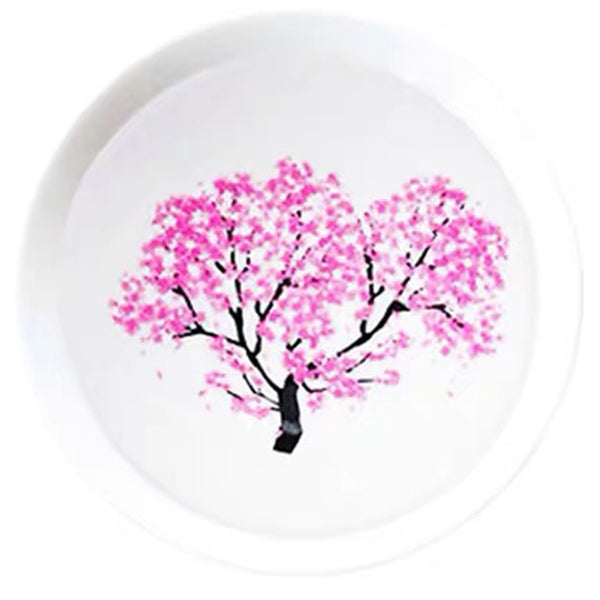 Blossom Printing Ceramic Heat Sensitive Color Changing Bowl, Best Gift for Holidays, Birthday, Wedding and More