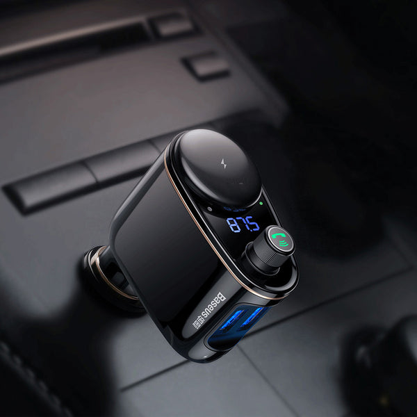 2-in-1 Bluetooth Speaker & Car Charger to Make Your Trip More Pleasant