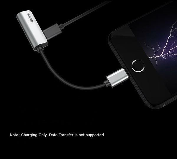 The Most Amazing Lightning Audio and charge adapter for iPhone 7/7plus