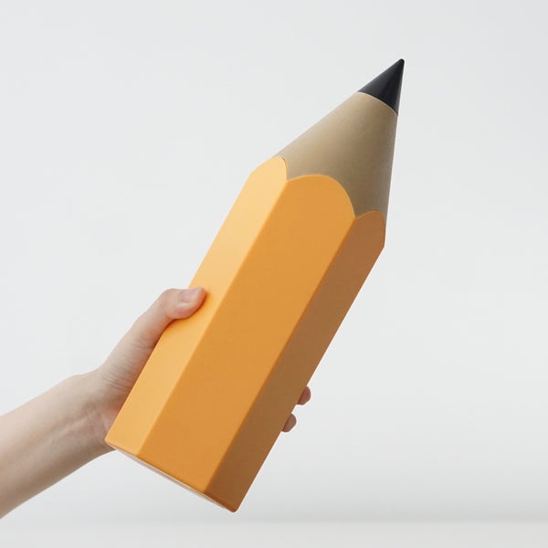 Plastic Pencil Shape Pen Organizer with Anti-dust Cap, for Pen & Makeup Brush