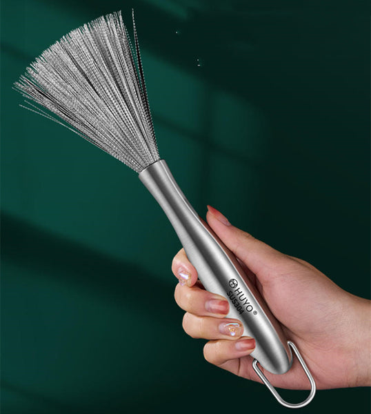 Stainless Steel Spring Wire Cleaning Brush
