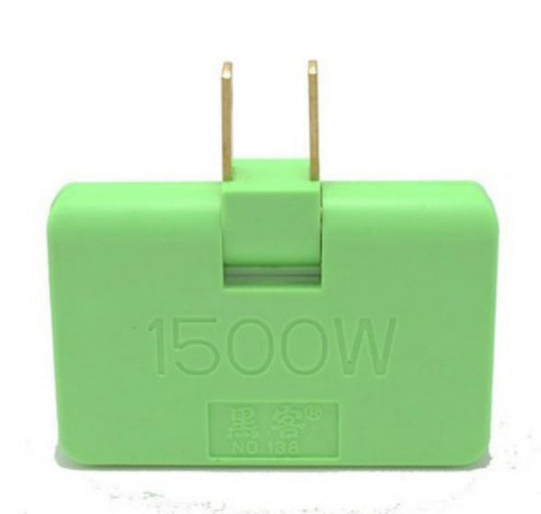 3-in-1 180-Degree Rotatable Outlet Wall Plug Adapter Set, for Home, Of ...