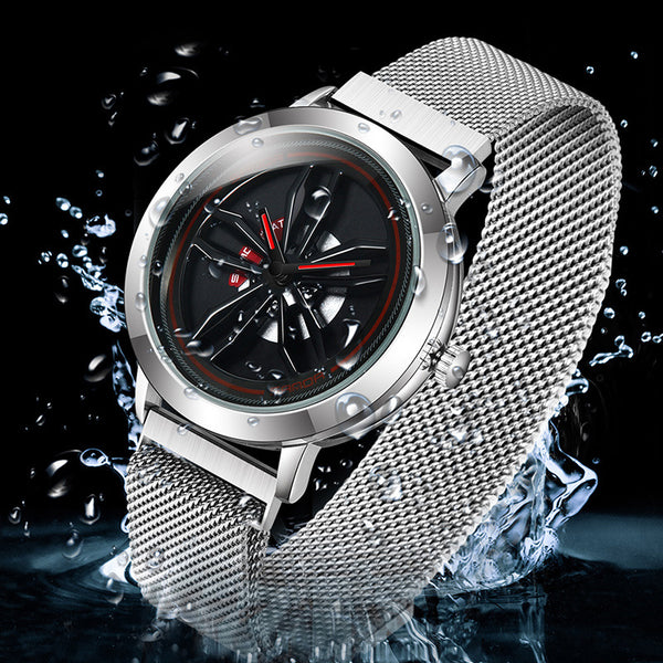 Fast Rotating Watch 360° Wheel Rotating Waterproof Watch, Show Your Personality And Fashio ...