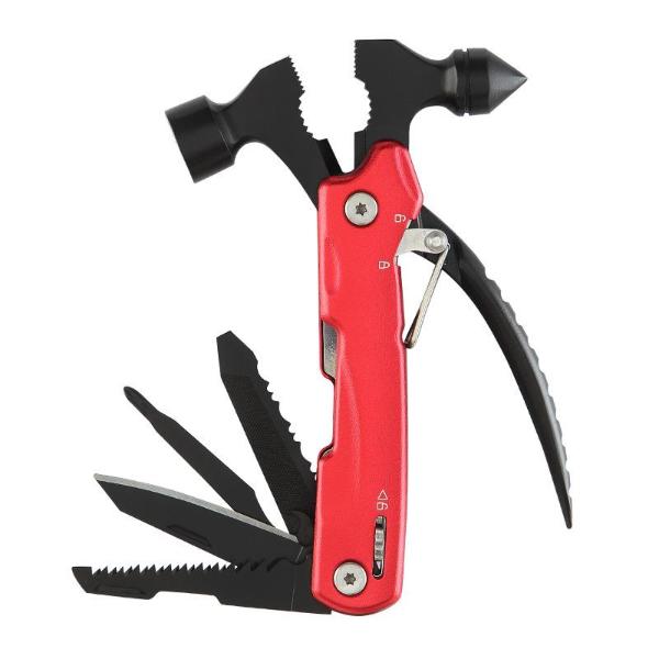 Conquer Large Fixes & Adventures with 9-in-1 Hammer Multitool