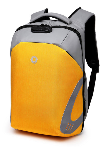 Anti-Theft Waterproof Travel Backpack, With Detachable Waterproof Hat & Fits 15.6-Inch Laptop