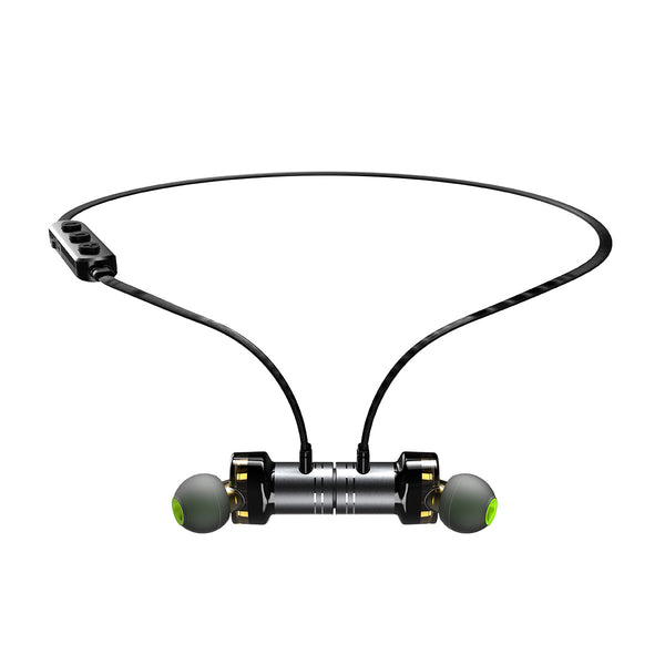 Dual-driver 4-Cavity Magnetic Bluetooth Earphones That Don't Let A Little Bit of The World in