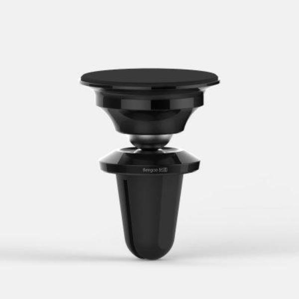 360° Rotatable Nano Suction Car Phone Mount That Sticks to Your Phone without Being Sticky