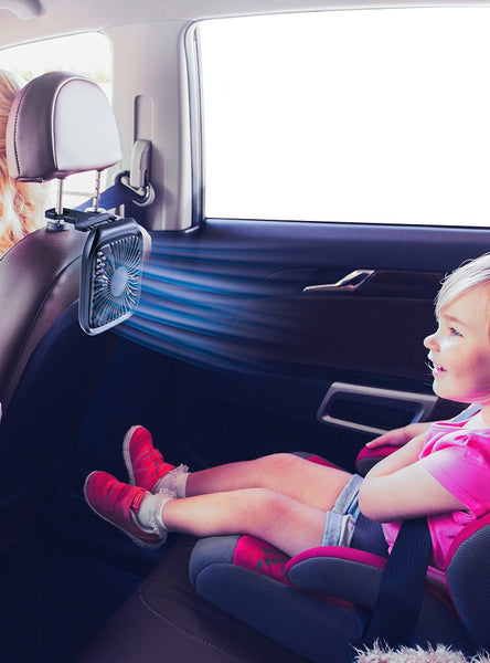 Car Backseat Fan: Give A Cool Summer To Your Passenger