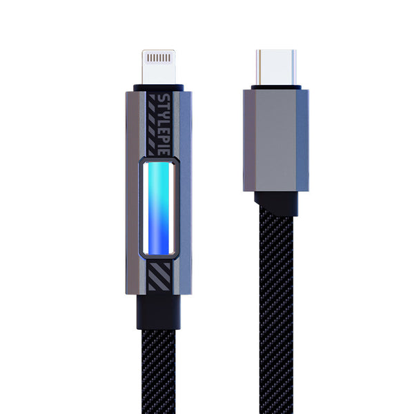 Fast Charging Cable With LED Breathing Light