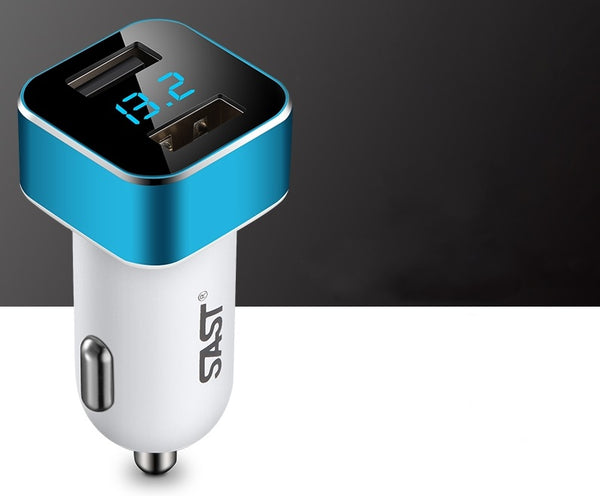 Best 3-in-1 Multi-function High Speed USB Charger for Your Car