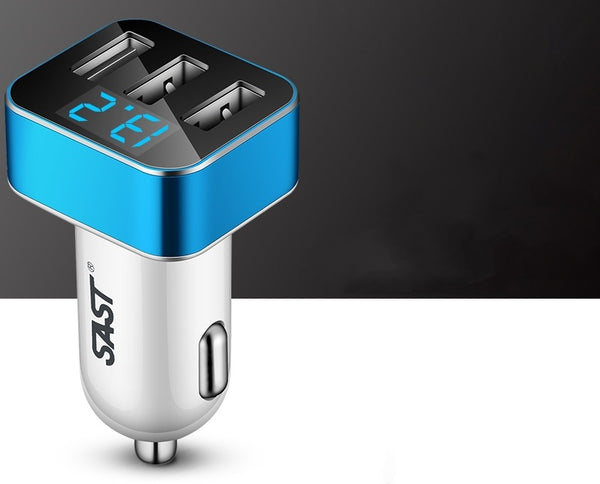 Best 3-in-1 Multi-function High Speed USB Charger for Your Car