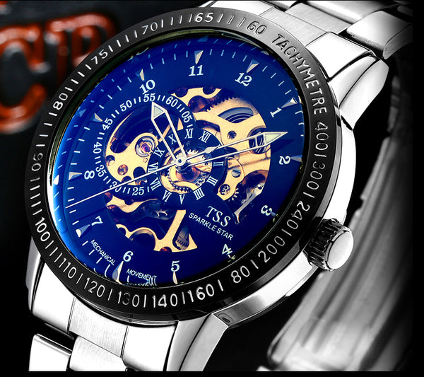 Premium Rebellious Luxury Mechanical Watch with Irresistible Price