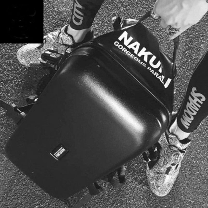 Hard Shell Backpack with Large Capacity, Waterproof Shell and Stylish ...