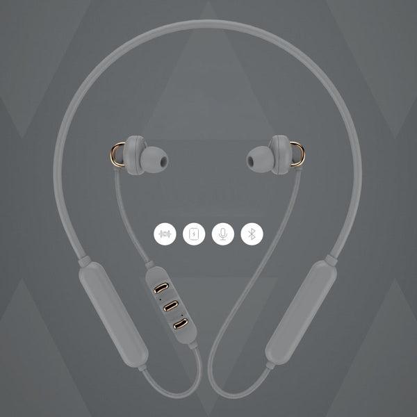 Secure & Smart Bluetooth Wireless Earphones - Listen to Music as Artists Intended