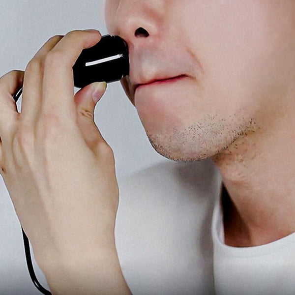 Portable Mini Electric Shaver, with Magnetic Adsorption, Sharp Blade, Integrated Design and Durable Motor, for Home & Travel