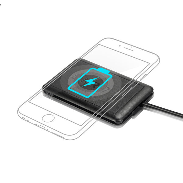 The Ultimate Adapter Cable Kit That Sports Wireless Charger, Card Reader, SIM Card Case & LED Light