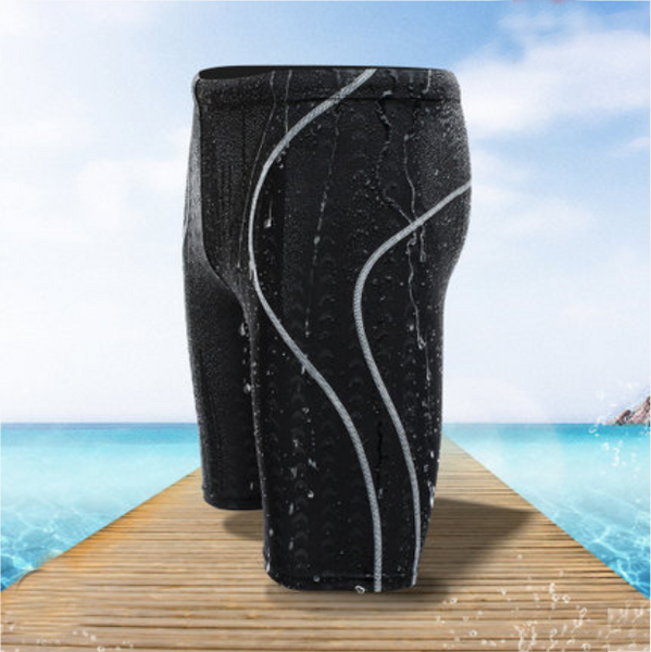 Quick Dry & Breathable Men Swimming Shorts, For Swimmers, Triathletes, Water Enthusiasts