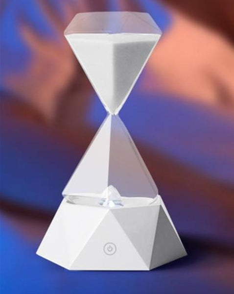 Rechargeable Hourglass Meditation Lamp to Give You A Truly Restful Night's Sleep