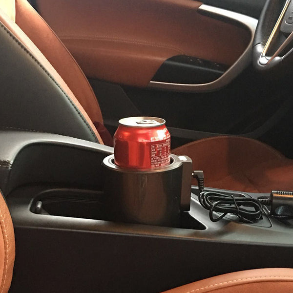 Enjoy Every Sip in Car and Office with Super Fast Cup Cooler & Warmer