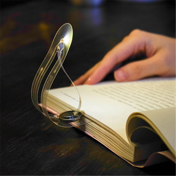Mark Your Place with Super Creative Bookmark That Doubles as a Lamp