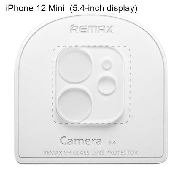 Camera Lens Tempered Glass Protector, for iPhone 12/12Pro/12Mini/12ProMax (1pc)