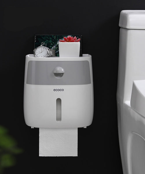 Magic Box For All You Need In Toilet --Toilet Paper Holder