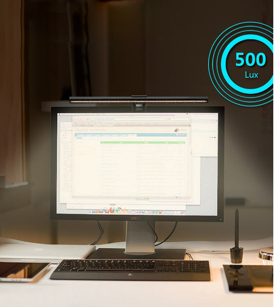 Portable Computer Led Work Light, With USB, Eye Protection & Light Col ...