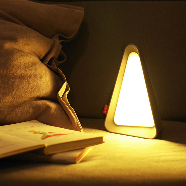 Put Your Light on in Any Way with Tiltable & Dimmable USB Rechargeable Night Lamp